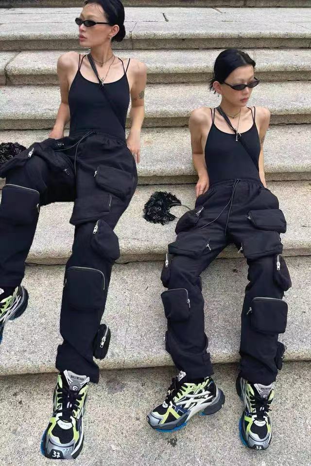 AONE4SURE multi-pockets pants