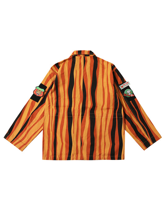 RTVG tiger printed jacket