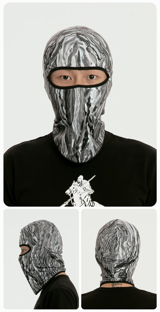 RTVG pop-art balaclava