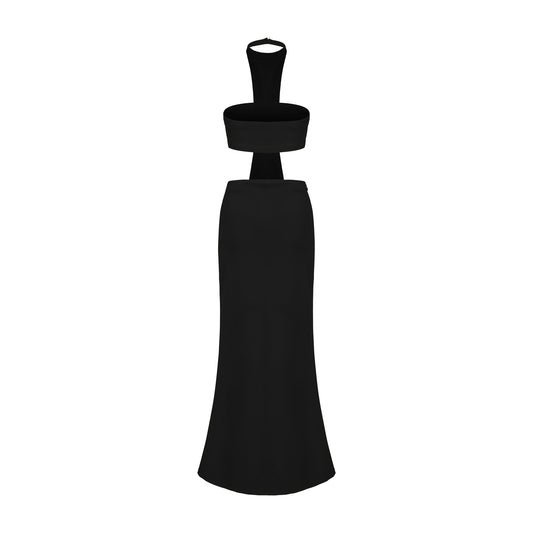 ArtByTastybabe cross maxi dress