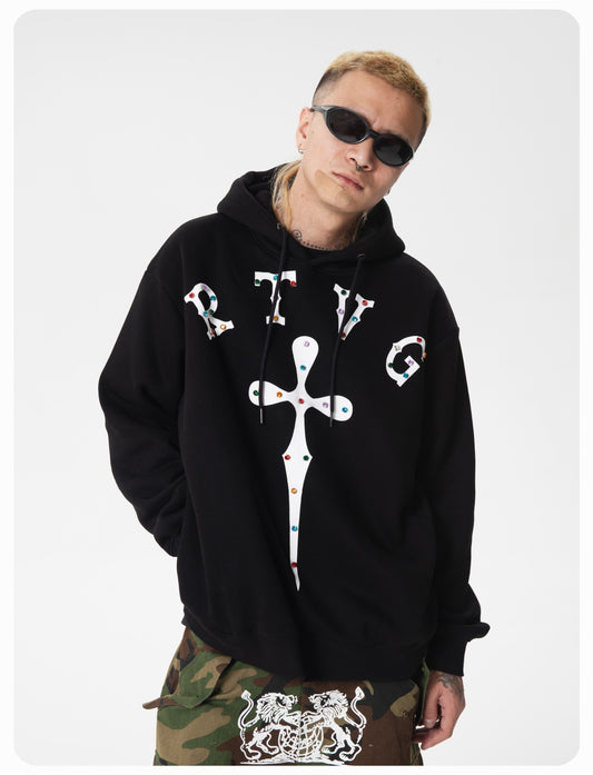 RTVG dagger hoodie