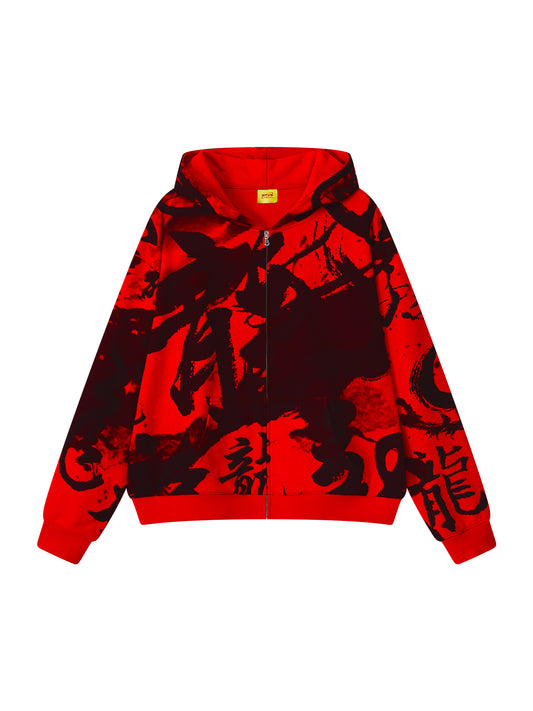 RTVG nine- dragon hoodie