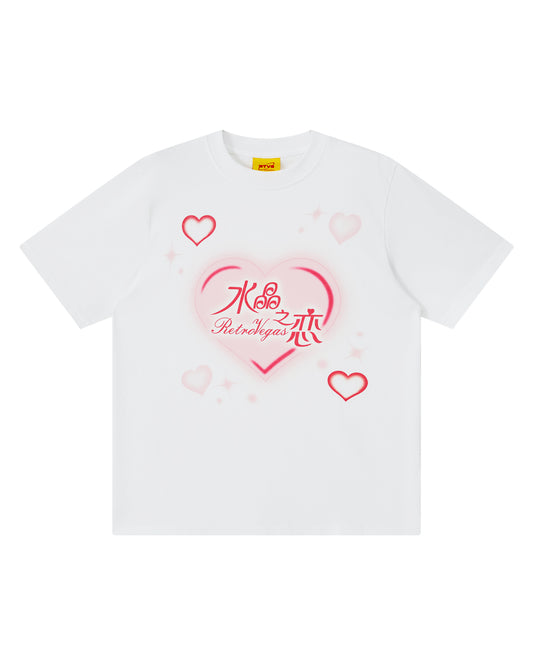 RTVG crystal love tee