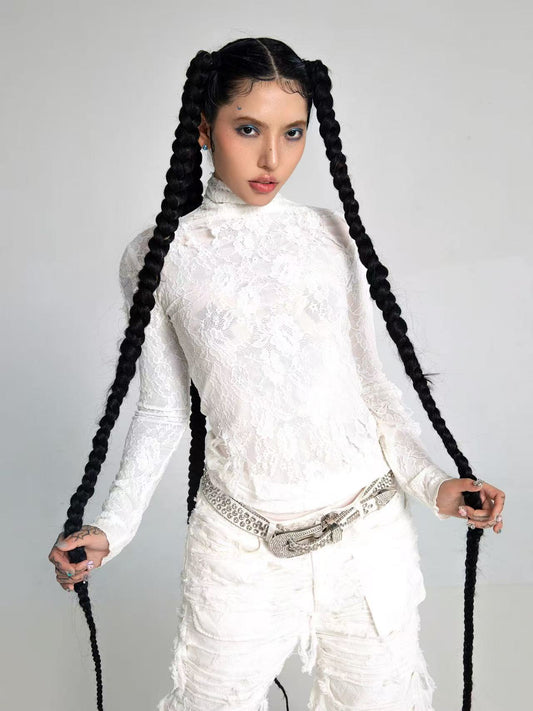 AONE4SURE laced mesh top