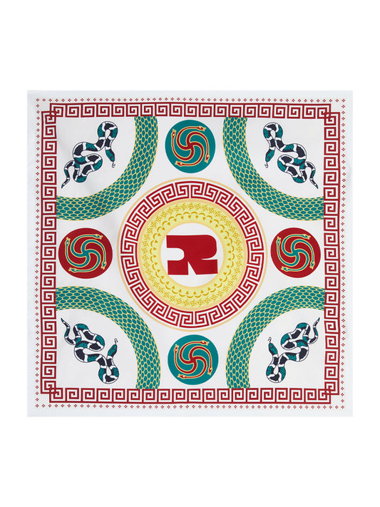 RTVG snake printed scarf