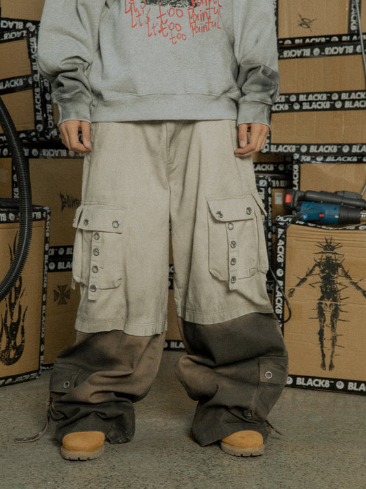 Black 8 cargo pants