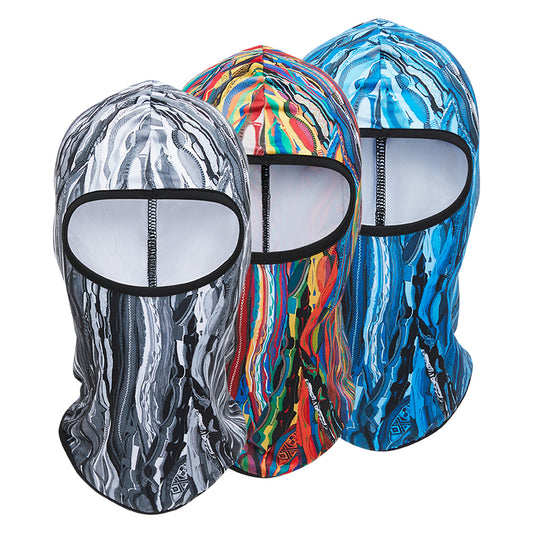 RTVG pop-art balaclava