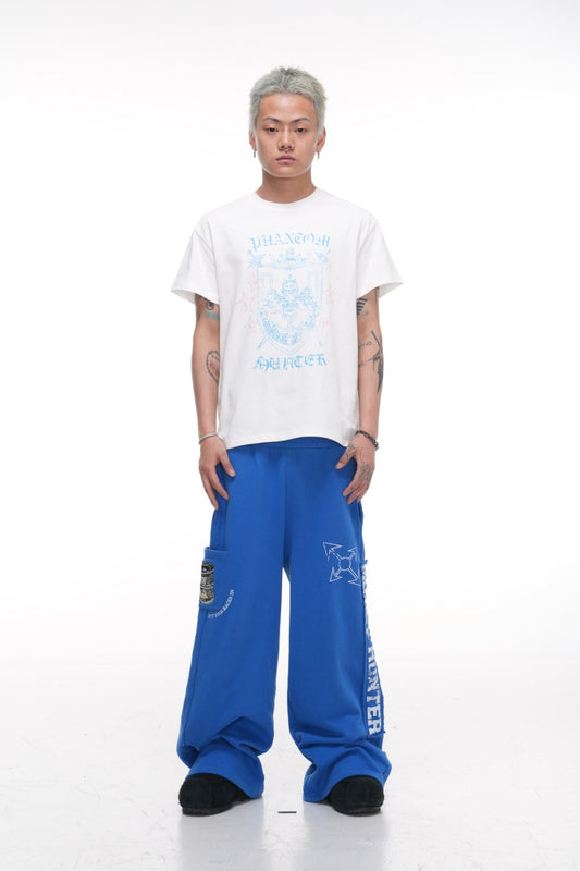 PhantomHunter double waisted sweat pants