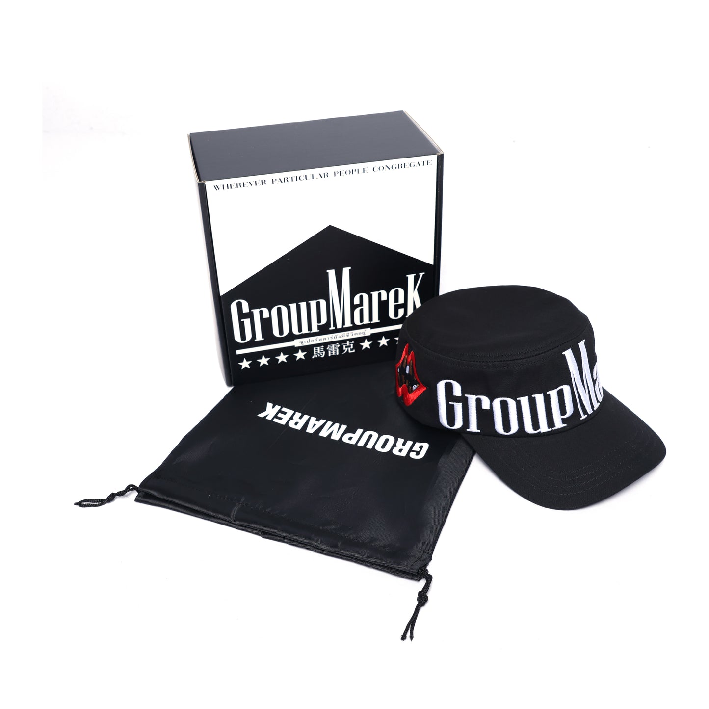 GROUPMAREK[GMK] Marekboro cap