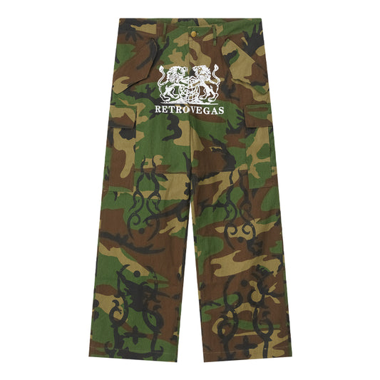 RTVG double lion camo pants