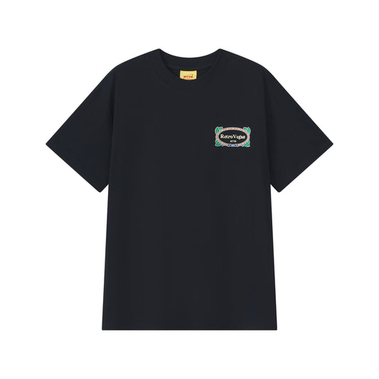 RTVG floral logo tee