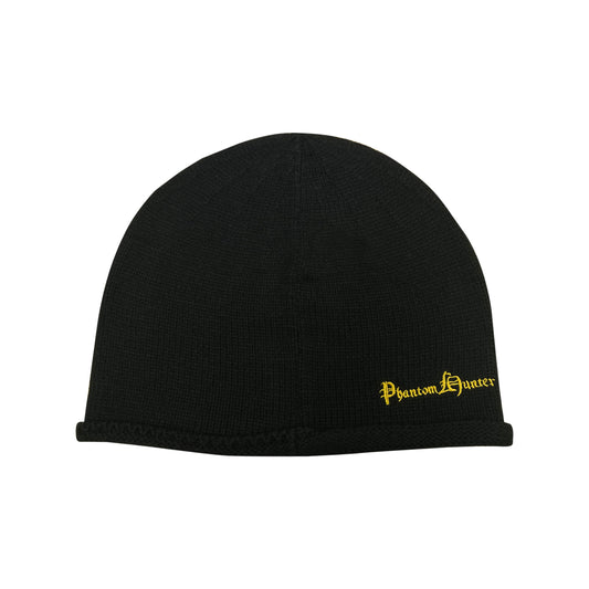 PhantomHunter eye logo knit beanie