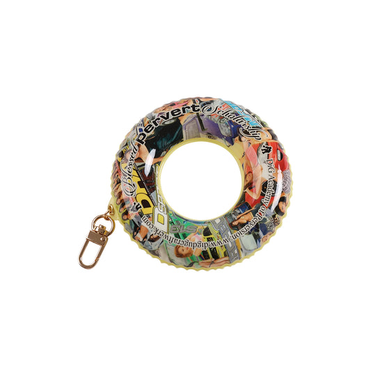 DIGDUG donut pendant