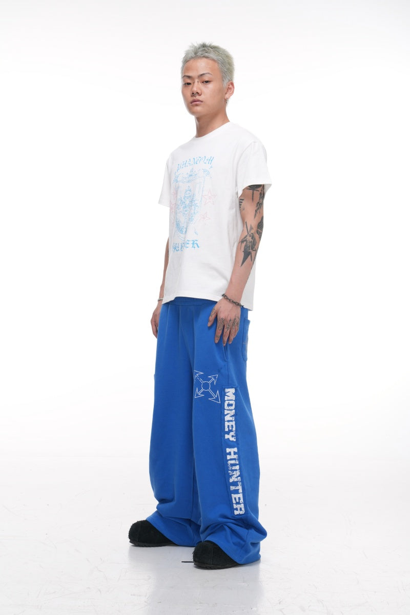 PhantomHunter double waisted sweat pants