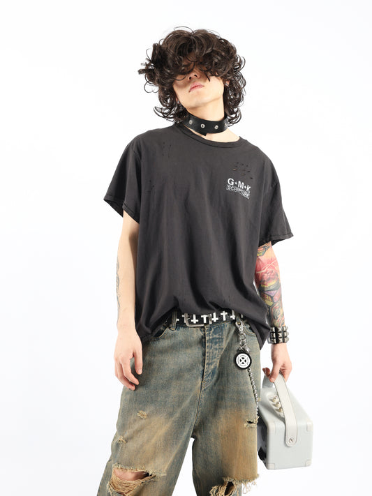 GROUPMAREK[GMK] religious print tee