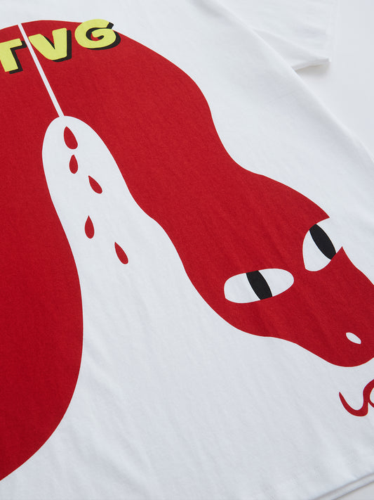 RTVG red snake tee