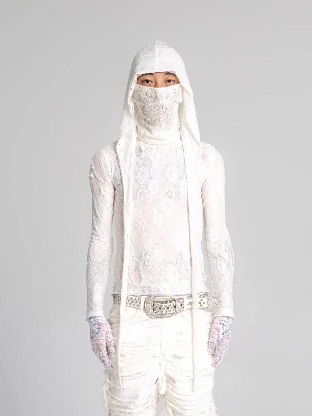 AONE4SURE laced mesh top