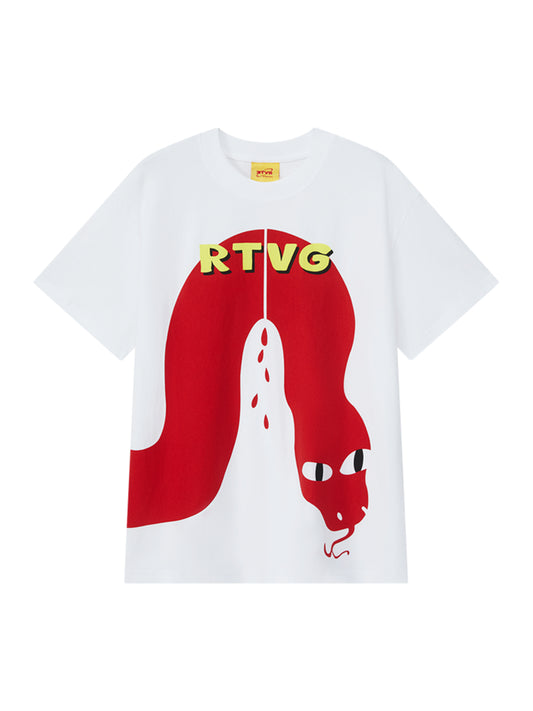 RTVG red snake tee