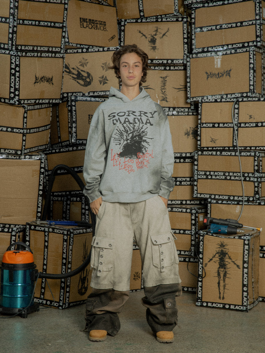 Black 8 cargo pants