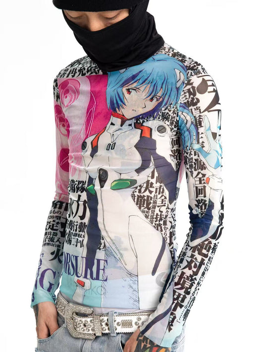 AONE4SURE Ayanami Reimesh top