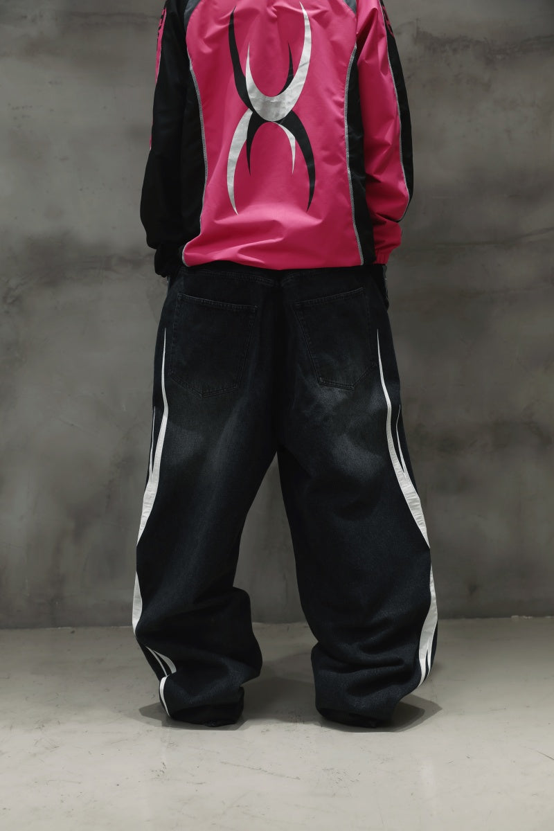RTVG X baggy denim jeans