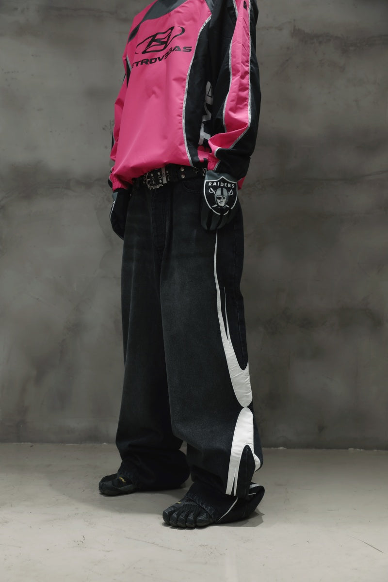 RTVG X baggy denim jeans