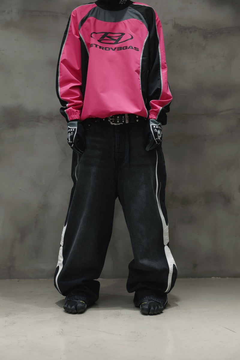 RTVG X baggy denim jeans