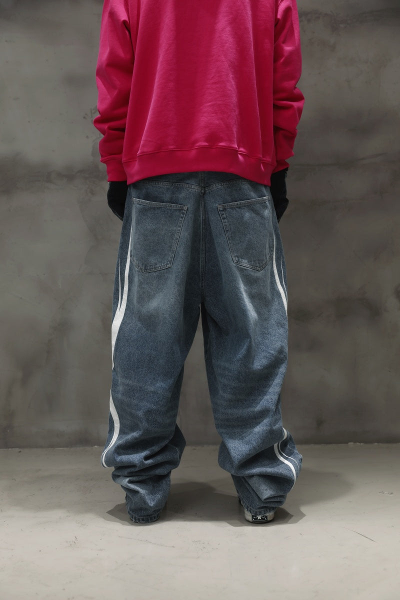 RTVG X baggy denim jeans