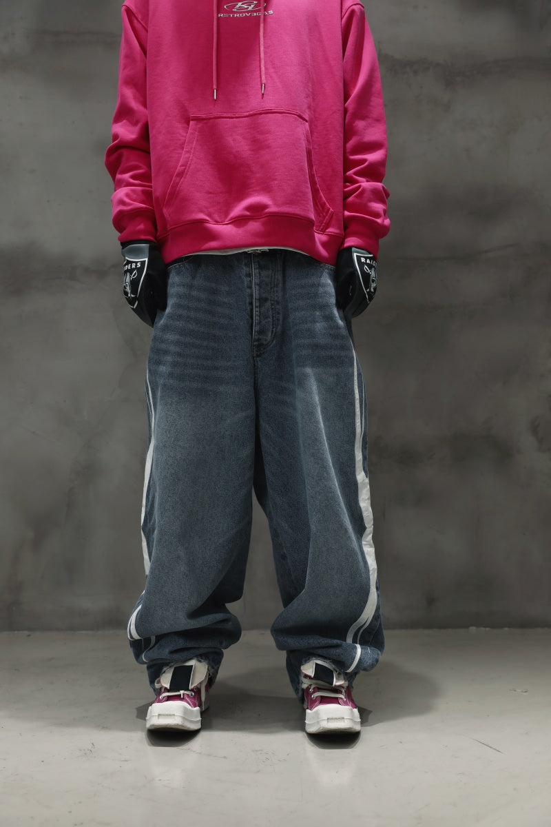 RTVG X baggy denim jeans