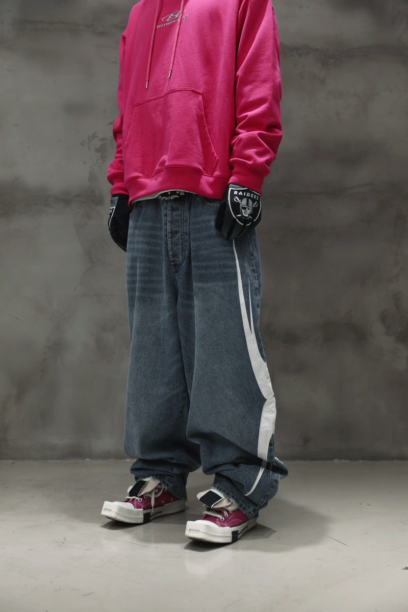 RTVG X baggy denim jeans