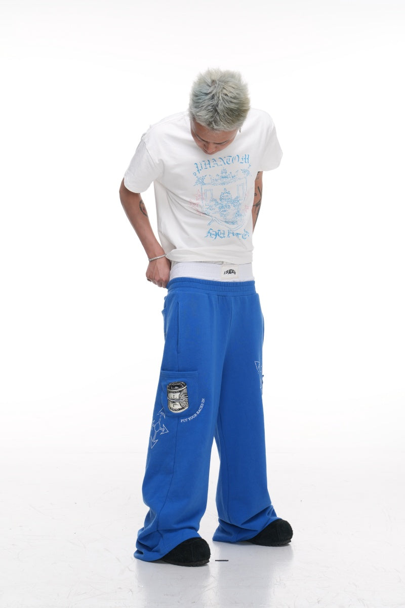 PhantomHunter double waisted sweat pants