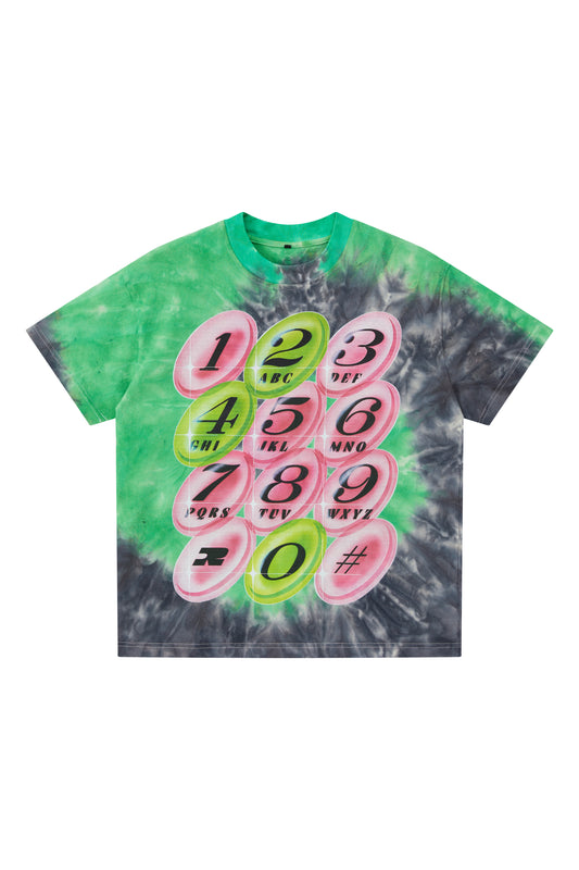 RTVG mobile digits tee
