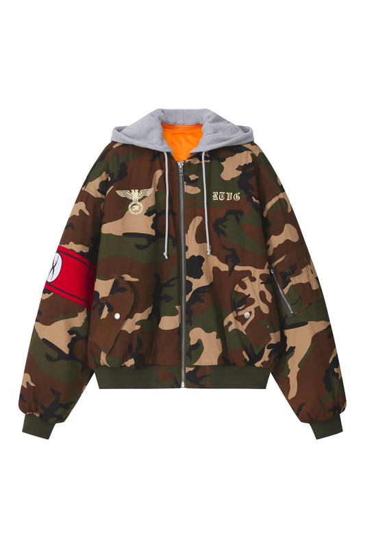 RTVG inside-out camo jacket