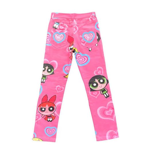 AONE4SURE power puff girls sweatpants