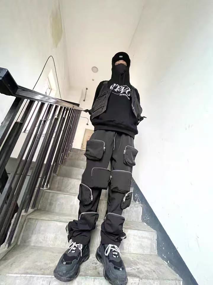 AONE4SURE multi-pockets pants