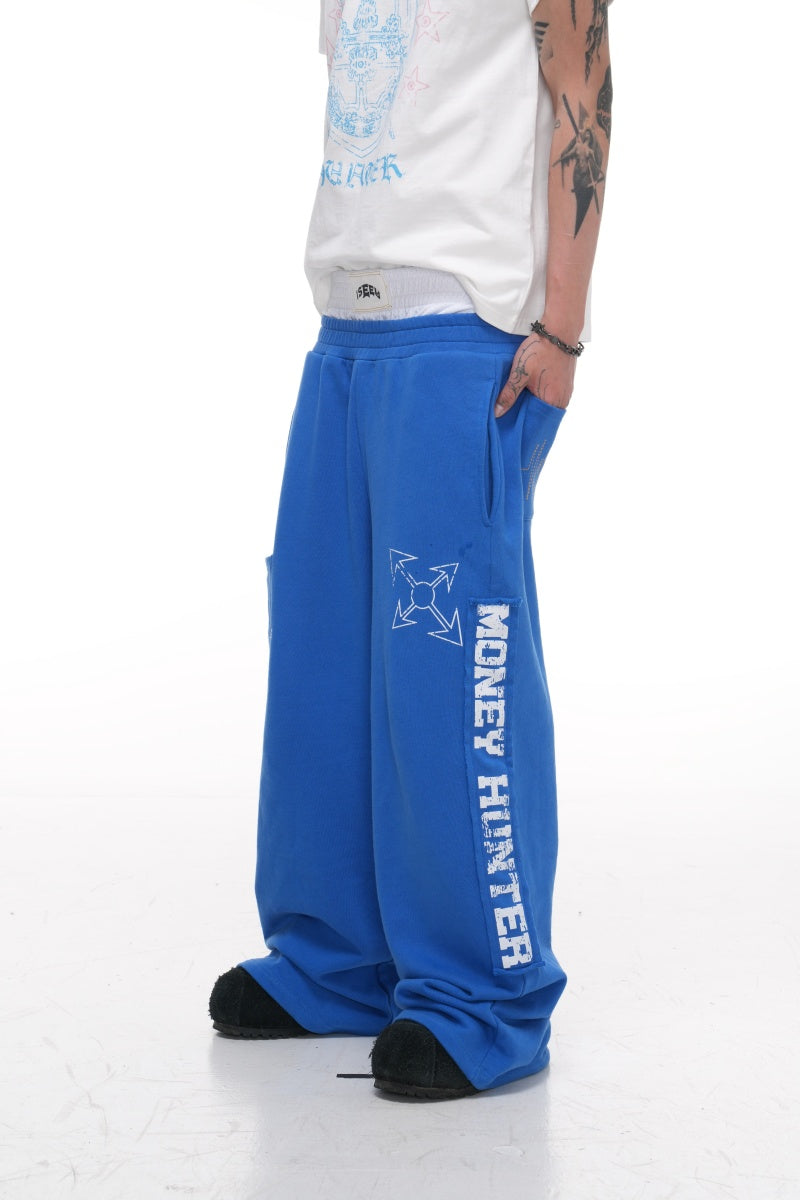 PhantomHunter double waisted sweat pants