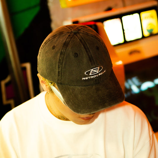 RTVG  washed denim cap