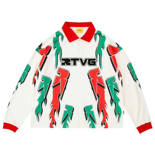 RTVG flamed POLO