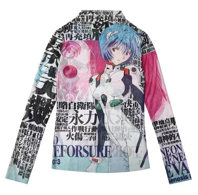 AONE4SURE Ayanami Reimesh top