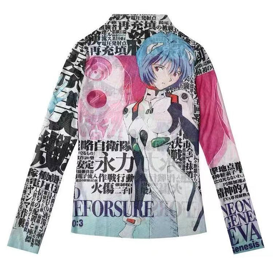 AONE4SURE Ayanami Reimesh top