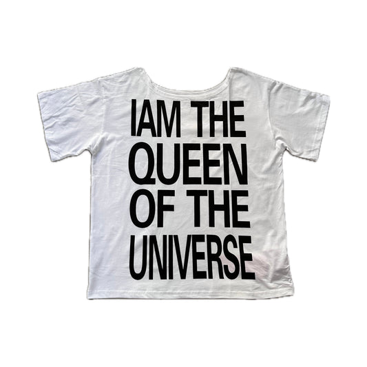 ArtByTastybabe queen of the universe tee