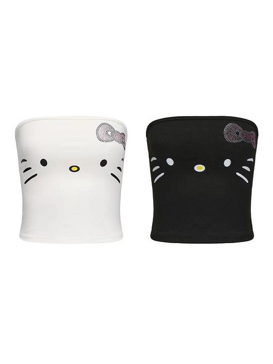 ArtByTastybabe kitty tube top