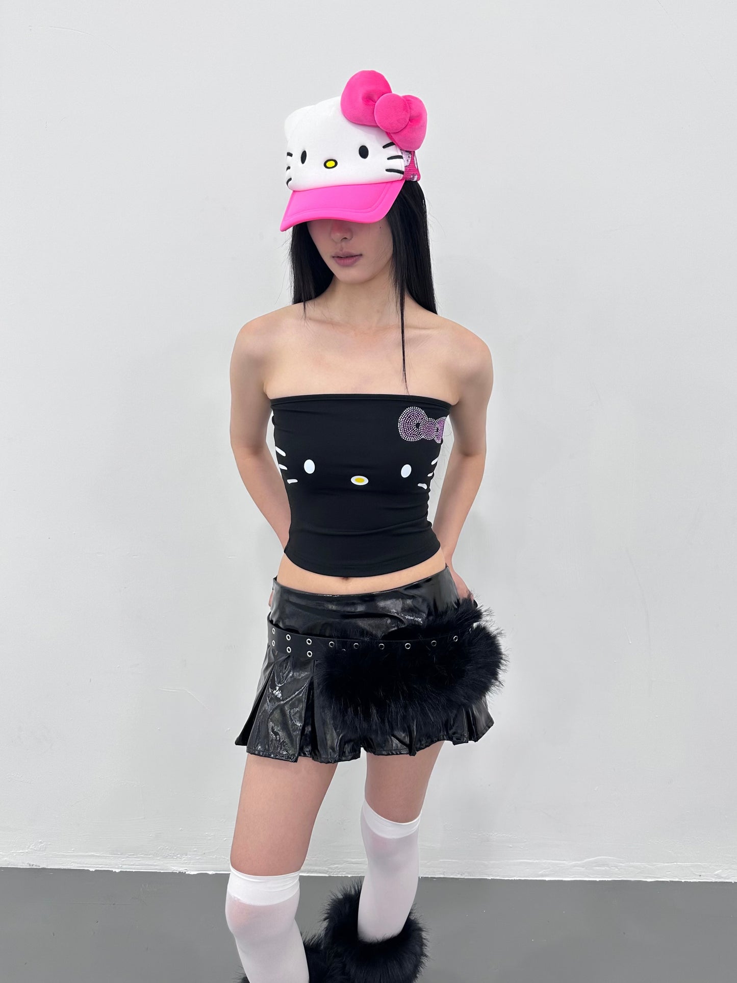 ArtByTastybabe kitty tube top