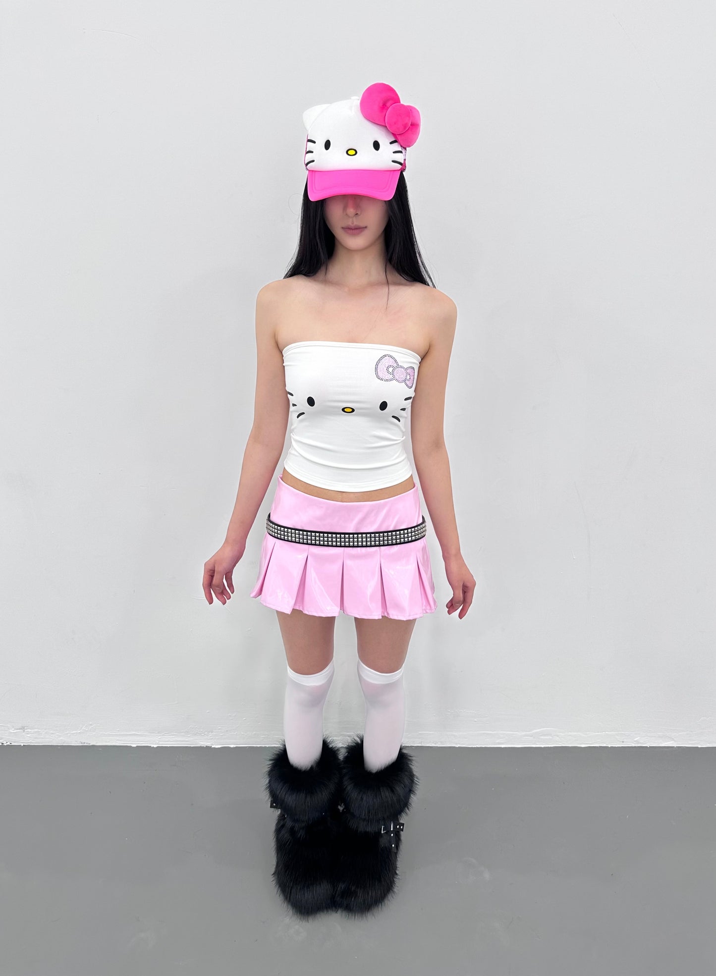 ArtByTastybabe kitty tube top