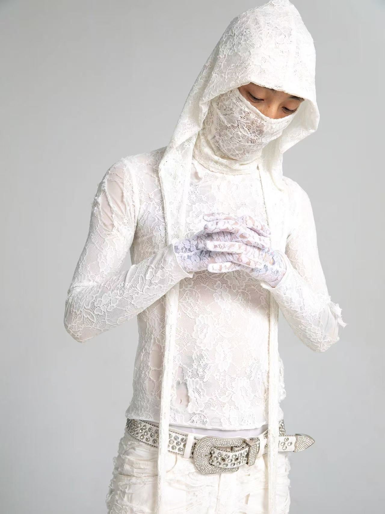 AONE4SURE laced mesh top