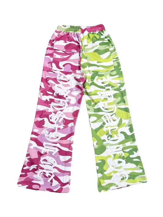 AONE4SURE double patchwork sweatpants
