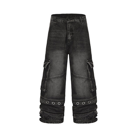 Black 8 denim jeans