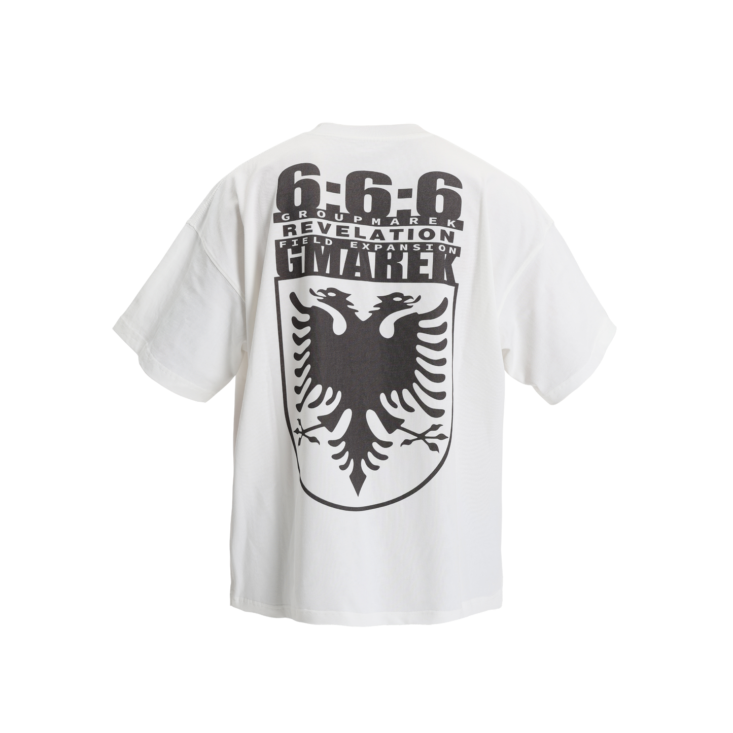 GROUPMAREK[GMK] Field 666 badge tee