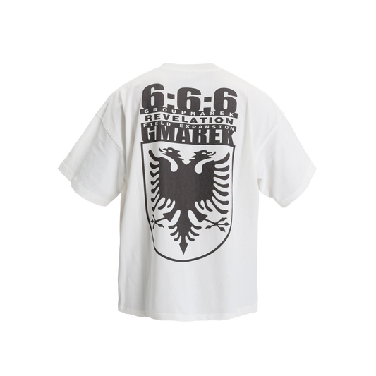 GROUPMAREK[GMK] Field 666 badge tee