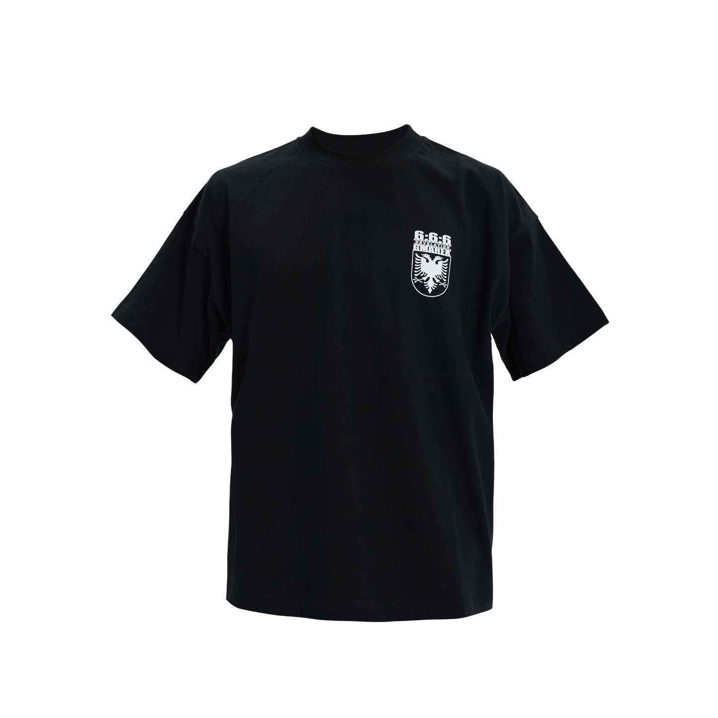 GROUPMAREK[GMK] Field 666 badge tee